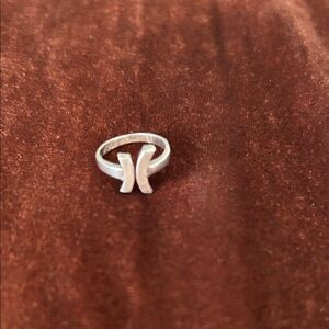 Elegant  925 Stamped Silver Women's Ring